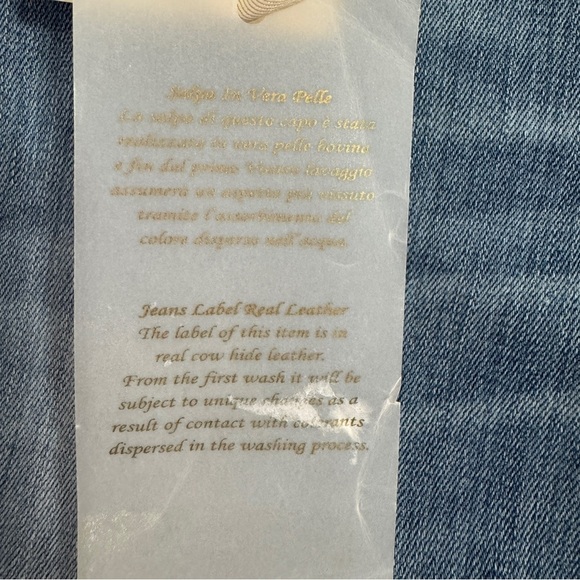 Dondup Jay White Focus Jeans Size 26 Made in Italy | Premium Denim - Picture 13 of 15